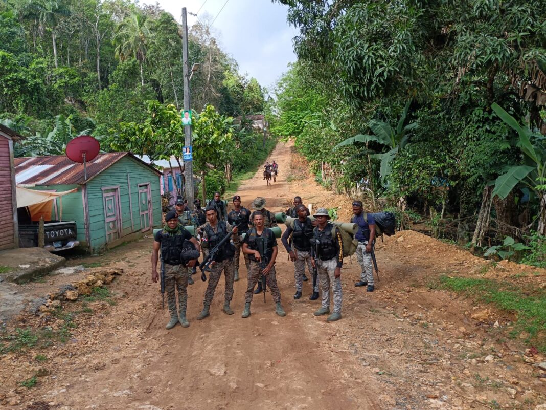 Intervención en Los Haitises llevó el arresto de 439 desaprensivos que depredaban en el parque nacional