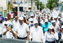 Miguel Vargas llama azuanos a votar por candidatos PRD y Alianza Opositora