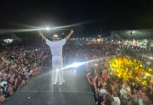 Wason Brazobán rompe todos los récords de asistencia para un concierto gratuito en República Dominicana
