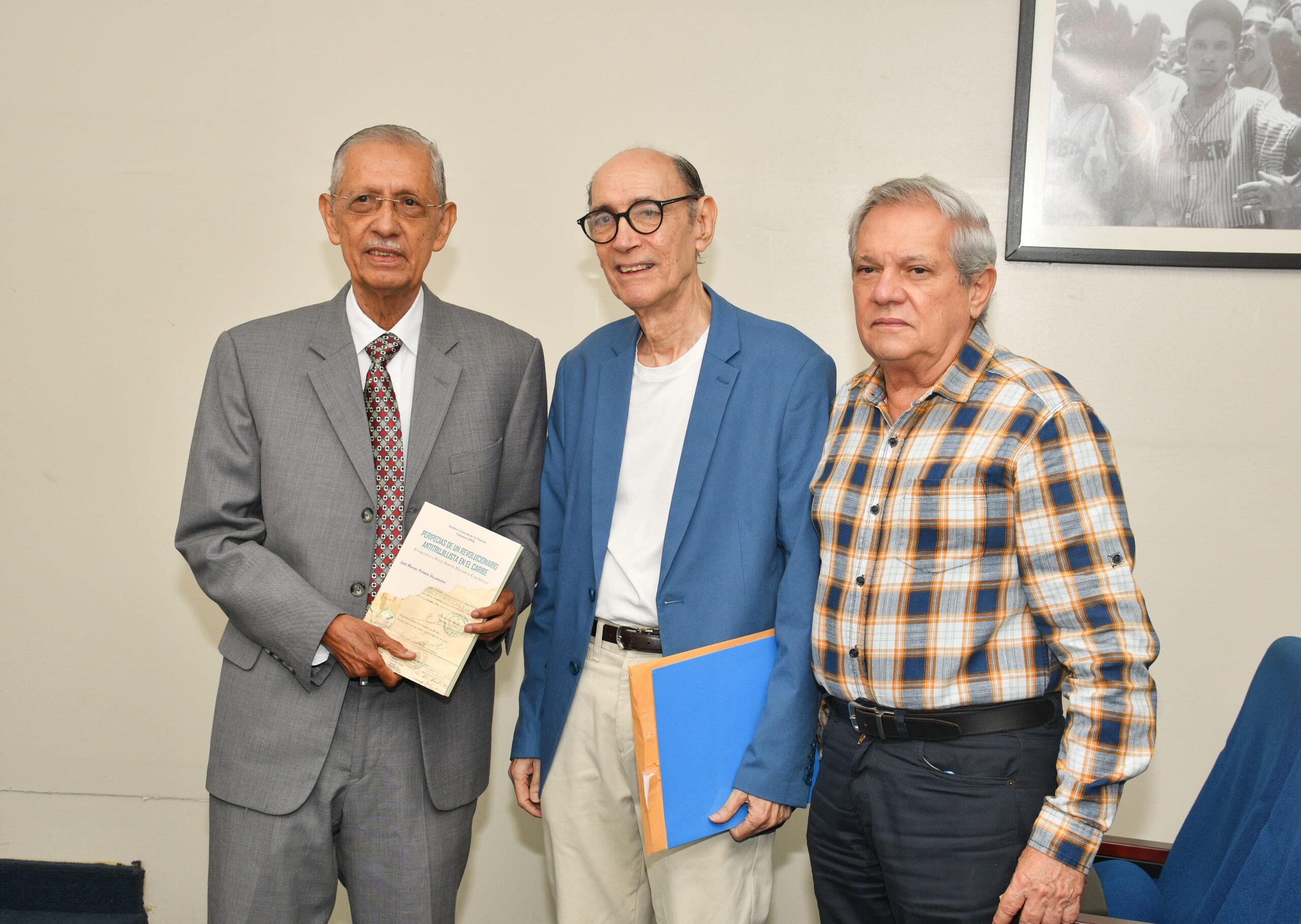 AGN ponen circulación libro Peripecias de un revolucionario antitrujillista en el Caribe
