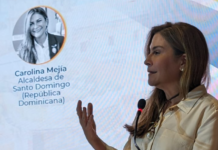 Carolina Mejía pondera en Cartagena, el rol y liderazgo de la mujer latinoamericana