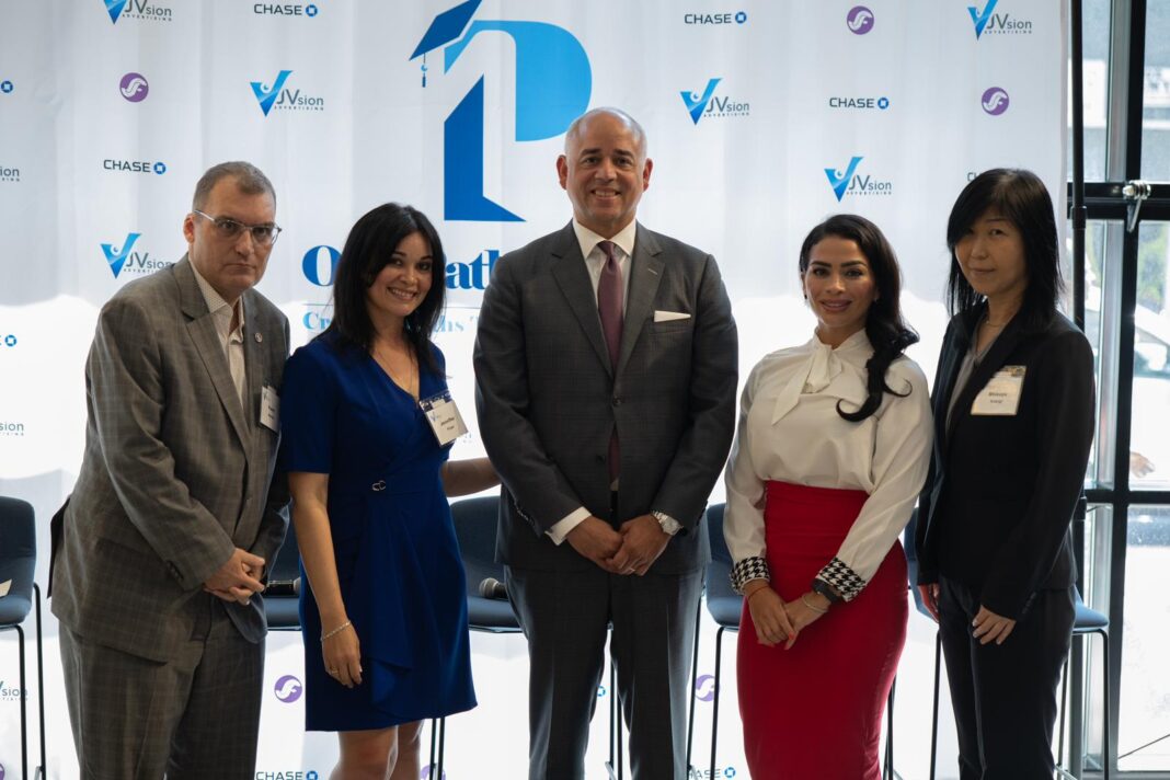 Directivos de la fundación One Pathway