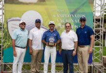 Juan José Guerra campeón por 4ª vez en Campeonatos Nacionales de Fedogolf