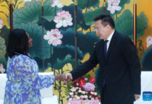 Presidentes de Xinhua y AP discuten cooperación en medios de comunicación