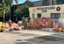 Seguridad fronteriza dominicana confiscó contrabando de más de un millón de cigarros