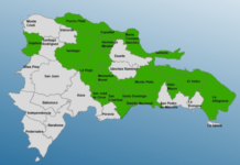 16 provincias y el Distrito Nacional en alerta por paso de una onda tropical y la incidencia de una vaguada