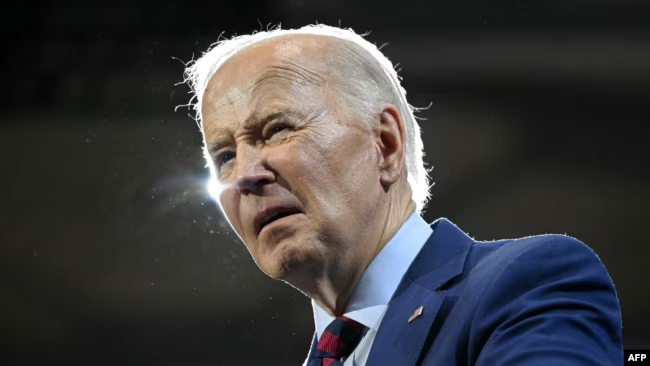 Biden abandona campaña para la reelección