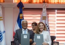 Bienes Nacionales y Alcaldía de Santo Domingo firman acuerdo para manejo residuos sólidos en la Ciudad Colonial