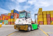 DP World Dominicana inicia proceso de transformación de su flotilla de vehículos a equipos eléctricos