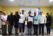 Fundación Leidi Germán realiza premiación excelencia académica judoca