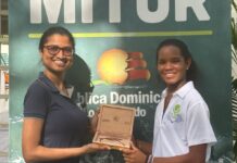 Julianny De la Cruz y Daniel Suero, campeones de la Copa Mango U14