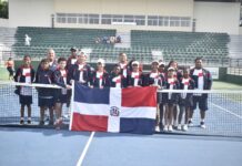 Fedotenis inaugura torneo 2024 ITF Cotecc U12 Team Competition