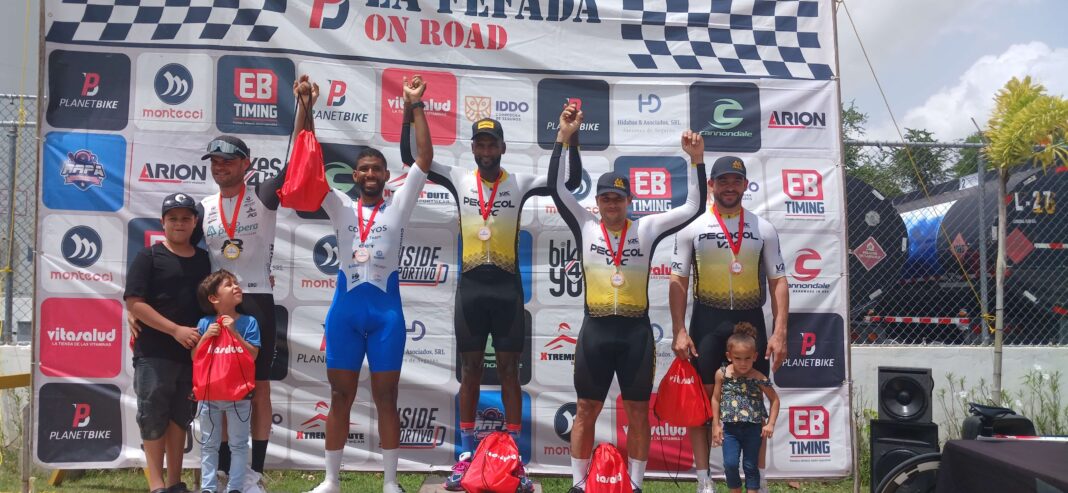 Máster A, Marcos Capellán (campeón), German Matos Jr. (2do), Gilberto Herrera (3ero), Hector Vásquez Martinez (4to), Jonathan Melendez(5to