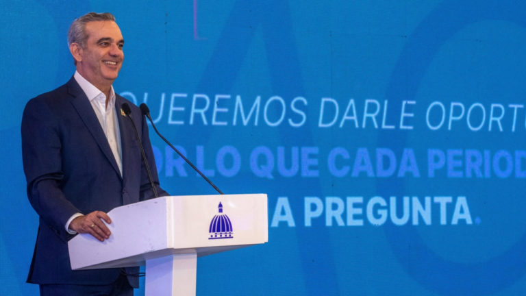 Presidente Abinader de acuerdo a la FAO