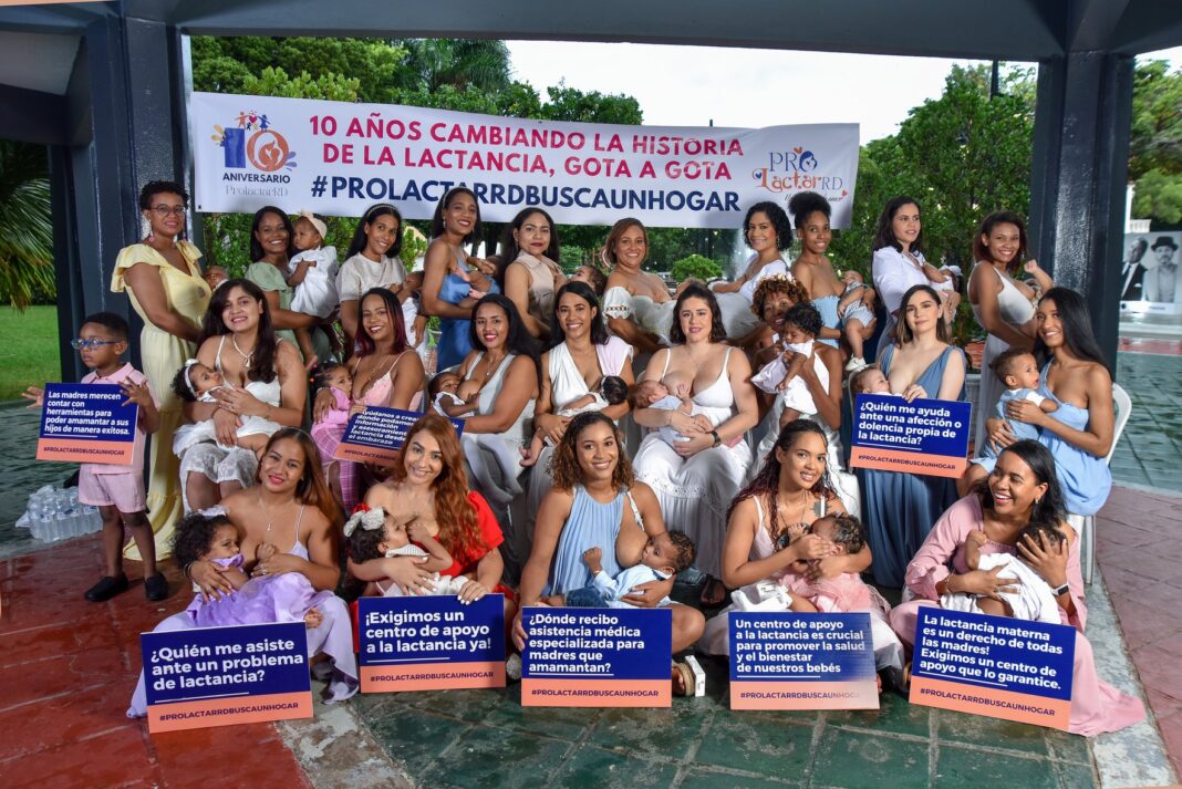 ProlactarRD propone crear el primer centro de educación, fomento y apoyo a la lactancia materna