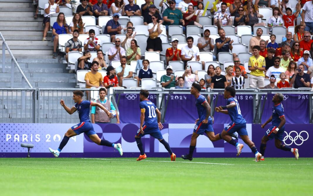 RD igualó ante Uzbekistán y cerró su inédita participación en fútbol JJOO