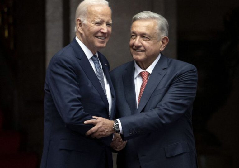 Retiro de Biden en EEUU es «decisión soberana», dice presidente López Obrador de México