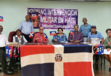 Solidaridad Dominicana con Haití exige que las botas militares extranjeras salgan de República Haití