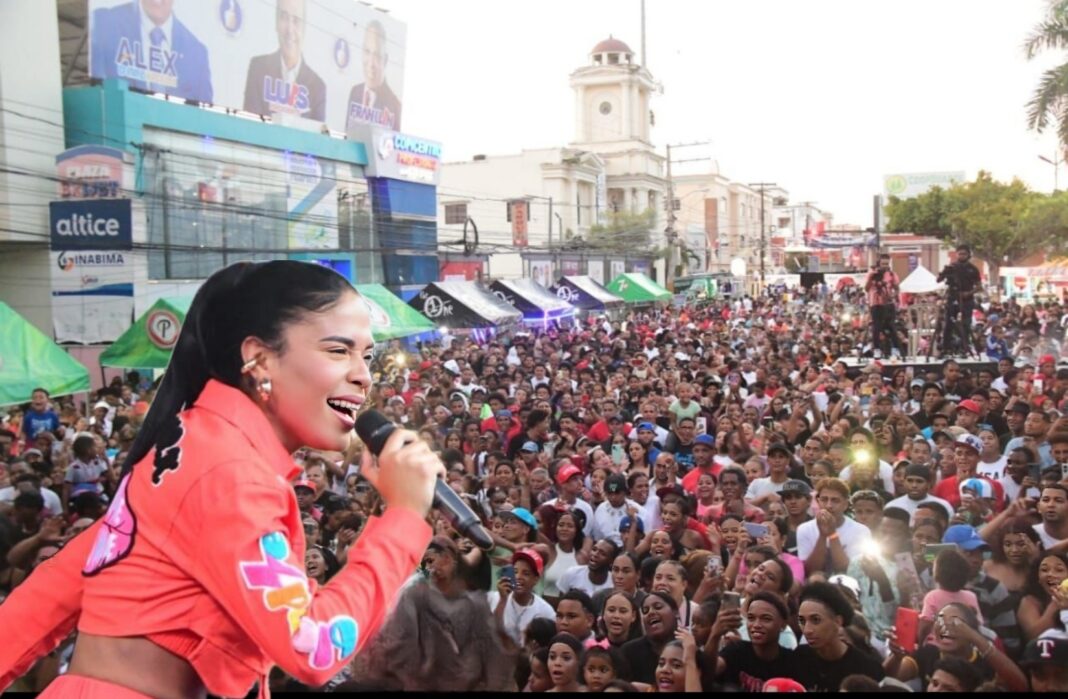 Steffany Constanza revoluciona el merengue Que Necesidad