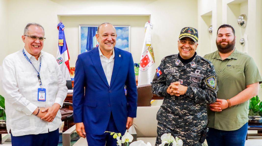 Arismendy Dajer, Ulises Rodriguez, general Juan Bautista Jimenez Reynoso Jorge Muñoz