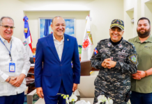 Alcalde Ulises Rodríguez y el general Jiménez Reynoso destacan avances en seguridad ciudadana en Santiago