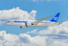 Air Europa agradece al COD por confiar en ellos para transportar a sus atletas olímpicos
