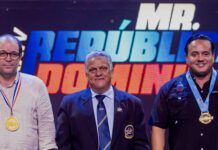 FDFF reconoce a Franklin de la Mota y Elvys Duarte por aportes al fisiculturismo y fitness