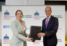 Fundación AES Dominicana y Supérate firman convenio para impulsar a mujeres emprendedoras