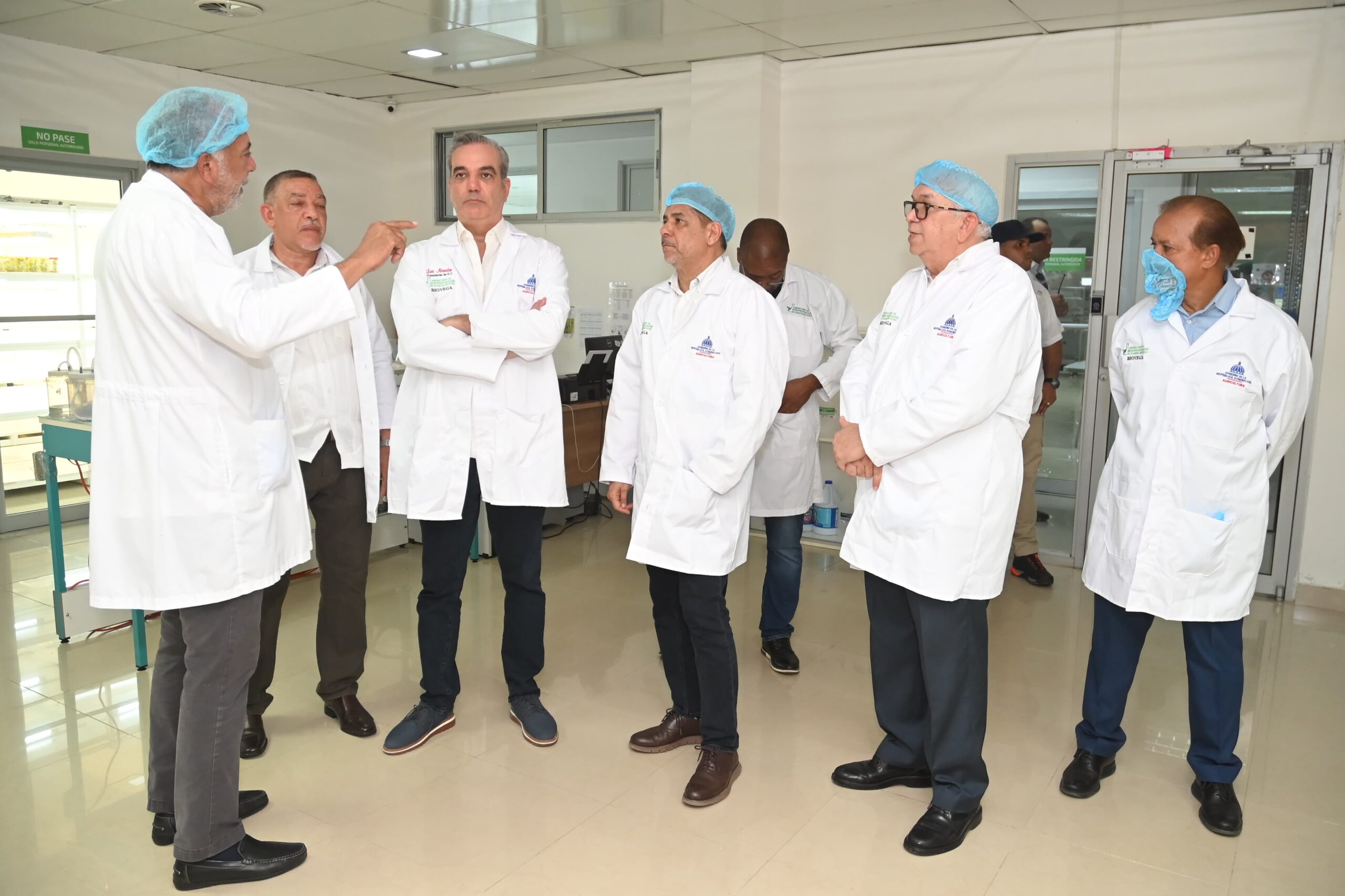 Gobierno anuncia mayor inversión para crecimiento y desarrollo agropecuario a través de Laboratorio Biovega