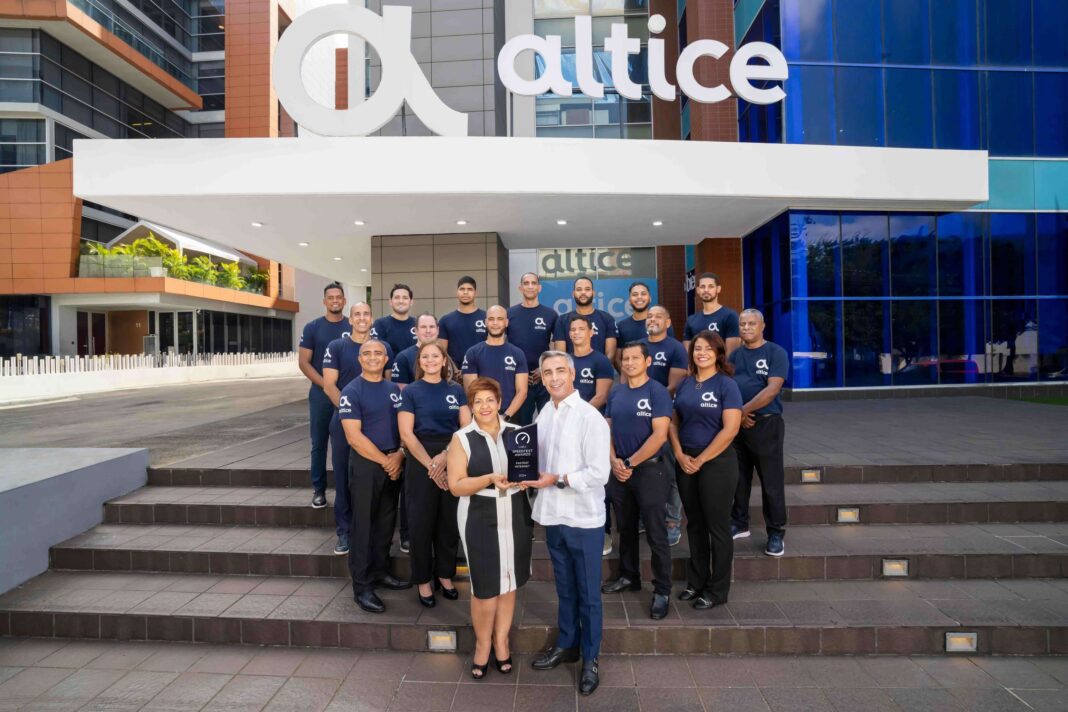 Premio Ookla Altice 2024