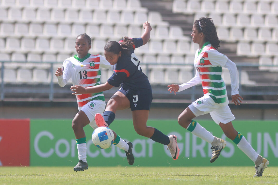 SURINAME VS DOMINICAN REPUBLIC - CONCACAF GIRLS UNDER 15 CHAMPIONSHIP - 6 DE AGOSTO 2024