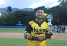 Bravos de La Vega y Granjeros de Moca con luchas separadas por el primer lugar de la Liga Nacional de Verano