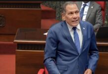 Senador Dagoberto Rodríguez Adames denuncia problemas en la Casa Club de «ADUREDIN» en Almirante, Santo Domingo