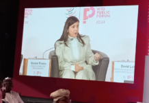 Biviana Riveiro: destaca la importancia de las políticas de acceso a mercados en el Foro Público de la OMC 2024