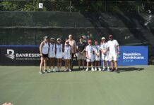 Equipos de México se coronan en la final ITF Cotecc U12 por equipos 2024