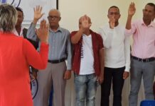 Círculo de Locutores Dominicanos juramenta nueva directiva filial Bahoruco