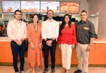 Popeyes® abre su tercer local en el país Popeyes®