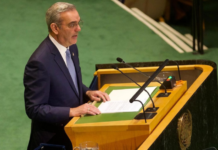 El Presidente Luis Abinader este miércoles ante la Asamblea General de la ONU