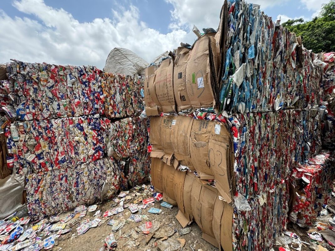 En República Dominicana se han recolectado más de 9 millones de envases de Tetra Pak posconsumo para reciclaje