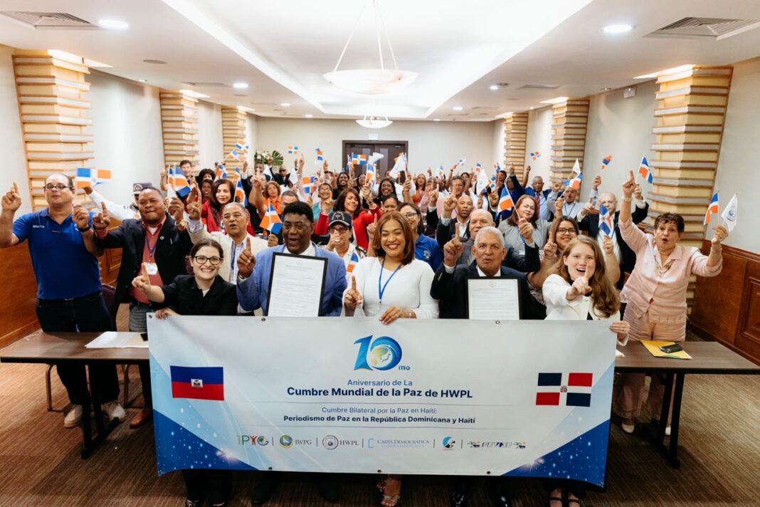 HWPL celebra Cumbre Bilateral de Paz para la región fronteriza entre República Dominicana y Haití