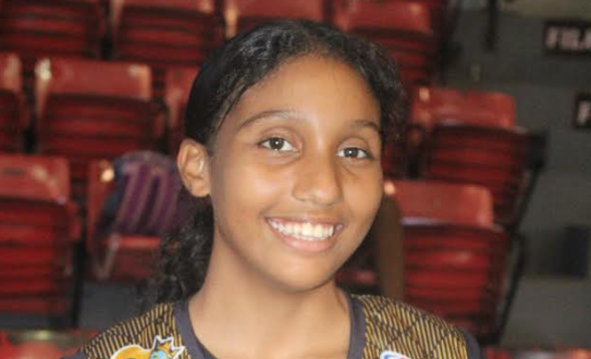 Jackeline Estévez y Sixto Paulino consiguen victorias basket femenino juvenil juegos San Vicente