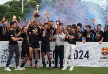 Barca Academy RD campeón del TNC Infantil 2024 en una final a casa llena