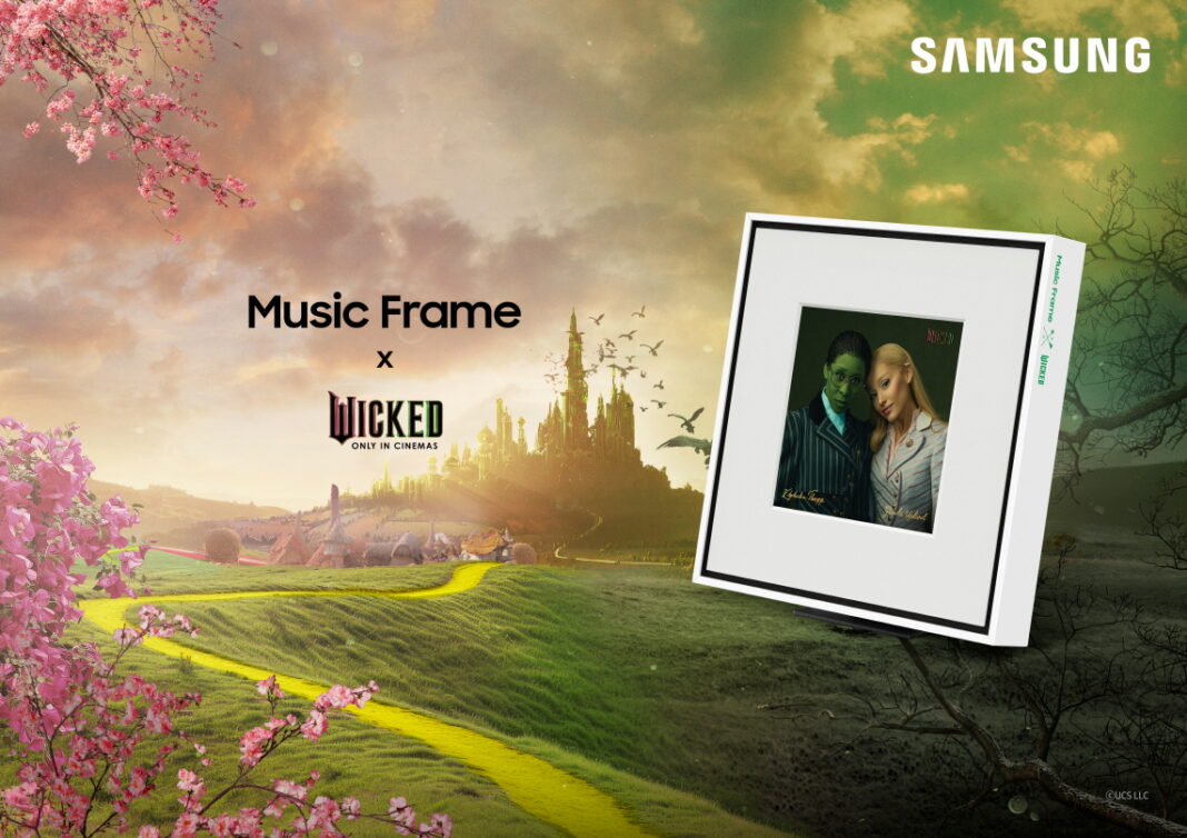 Music Frame Wicked Edition