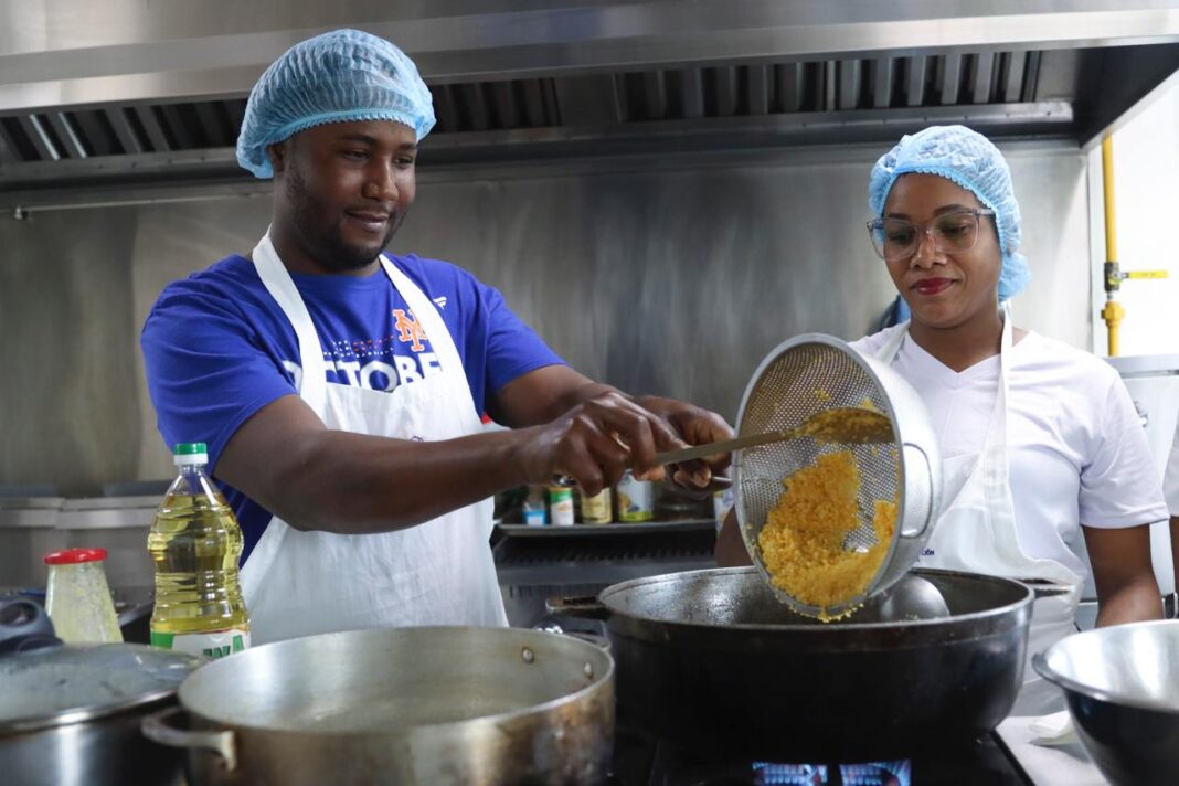 Participantes del Centro de Superación Gastronómica de Supérate