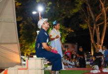 TEATRAPO 2024 culmina con una destacada obra teatral en el parque Los Jardines