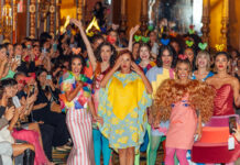 Yohana Vargas debuta en la New York Fashion Week en desfile de Ágatha Ruiz de la Prada