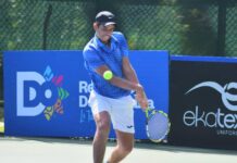 Puello y Pérez avanzan a octavos de final en Copa Mangulina J60