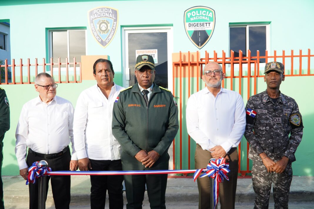 DIGESETT inaugura nueva comandancia en el Distrito Municipal La Otra Banda Higüey
