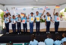 Fundación Puntacana, y Ministerio de Educación, inauguran Centro Educativo Minerva Mirabal en Verón