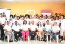 Fundación Leidi Germán orienta a atletas sobre cáncer de mama